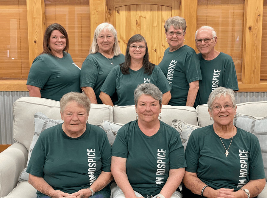 Lamm Family Care Volunteers